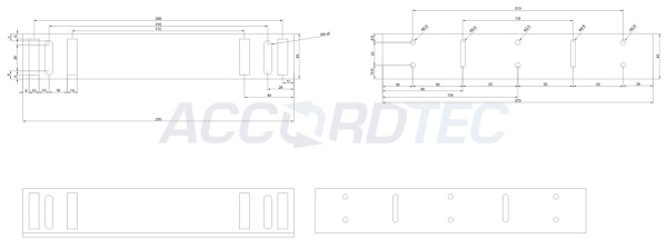 LM-395 Уголок ACCORDTEC
